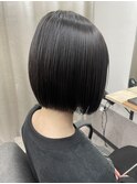 まとまりボブ♪