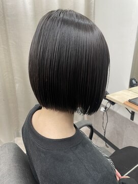 テーラヘアー つくば研究学園店(TELA HAIR) まとまりボブ♪