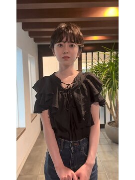 アン シュシュ(un chouchou) 普通のショート飽きたかた おすすめパーマ