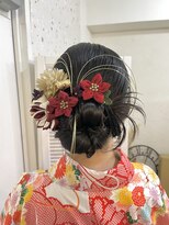 ヘアメイクアンドセットサロン リッコ(Hair make&set salon Ricco)&nbsp;個性派カチモリ