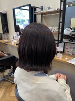 アルター(aL ter)&nbsp;ぱつっとボブ［イメチェン/外ハネボブ/美髪］長野歌穂