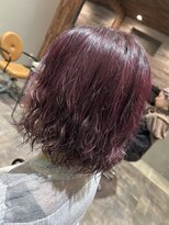 ステレオ ヘアデザイン 安城店(STEREO HAIR DESIGN)&nbsp;…ブリーチカラー(3月)…