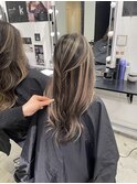 縮毛矯正髪質改善ハイライトレイヤーカット高槻美容室エクステ