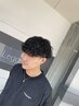 岡部2枠目限定！カット＋ケアパーマ　￥12000
