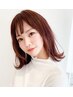 【 新規女性限定 】カット + カラー