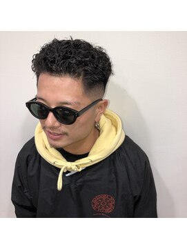 チルチェア 高円寺店south area.(CHILL CHAIR) 宮城リョータパーマスタイル　<高円寺>　<バーバー>