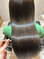 トゥーリ 甘木店(tuuli)&nbsp;tuuli 髪質改善　半個室サロン　韓国風　似合わせカラー