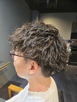 カーム(calm)&nbsp;ツイスパスパイキーショート