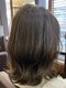 リリー ヘアサロン(LILY hair salon)の写真/【ヴィラロドラ使用】髪と頭皮に優しい薬剤を使用し、髪の傷みが気になる方もダメージを抑えたカラーが可能