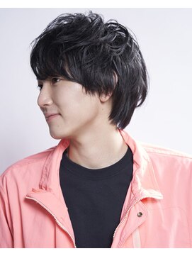 タヤ イオン新百合ヶ丘店(TAYA) モテ爽やかネープレス韓国風ツーブロックマッシュ刈り上げ