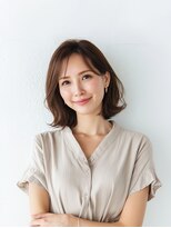 e.m.a プレミアムビューティーサロン 栄駅店(e.m.a PREMIUM BEAUTY SALON)&nbsp;ボブヘア/イメチェン/外ハネボブ/美髪/ワイドバング/髪型