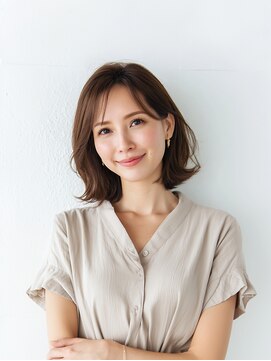 e.m.a プレミアムビューティーサロン 栄駅店(e.m.a PREMIUM BEAUTY SALON) ボブヘア/イメチェン/外ハネボブ/美髪/ワイドバング/髪型