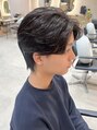 グッドタイムエフティフィフス 横浜西口(GoodTimes ft.fifth) 襟足を残したい方にオススメ!フェザーパーマ◎メンズパーマ