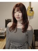 レイヤースタイル/パープルカラー