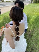 花嫁ヘアメイク