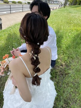 エリリーム(mlilym) 花嫁ヘアメイク