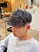 クロエ バイ ラヴィズム 紫竹山店(CLOE by LUVISM)&nbsp;ツイストスパイラルパーマ