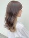 リルーム(Re:room)の写真/ブリーチなしでも透明感のある仕上がりが人気のイルミナカラーは当店でも人気No.1★ダメージレスで透け感◎
