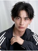【シースルー】×【コンマバング】2wayヘア