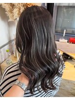 クラン ヘアーアンドスタジオ(CLAN hair & studio)&nbsp;ハイライトカラー