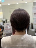 アーリーサマーショート×ラベンダーブラウン