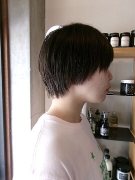 シゼン(SHiZEN.) マッシュショート