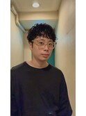 ルーズショートパーマ