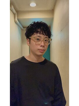 ルーズショートパーマ