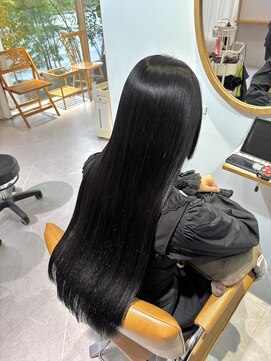 ゴカン(Gokan) 髪質改善ストレート/shiho