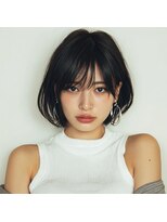 ルシードスタイル アウラ 松戸市五香(LUCIDO STYLE Aura) ショートスタイル【松戸・五香・白髪染め・カラー・髪質改善