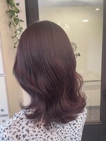 アルーシェ 錦糸町店(Alushe)&nbsp;バイオレットショコラカラー【髪質改善/錦糸町】