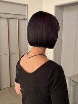 ローレンアオ(LOREN AO)&nbsp;【LOREN AO】ダークラベンダー/ぷつっとボブ/ミニボブ