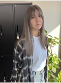 グレー/グレージュ/ダブルカラー