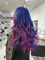 ダンク(DUNK)&nbsp;ピンク×ネイビー