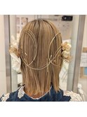 ヘアセット