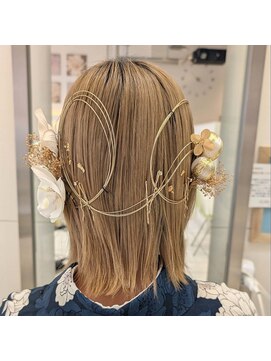 ヘアードゥ ヘアセット