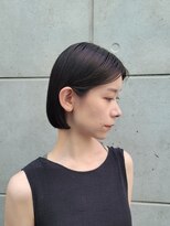 ベンジー 中目黒店(benji)&nbsp;首が長く見えるミニボブ