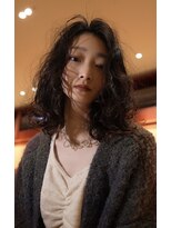 エアー 久留米(AIR)&nbsp;【久留米】 スパイラルパーマ/グランジレイヤーカット