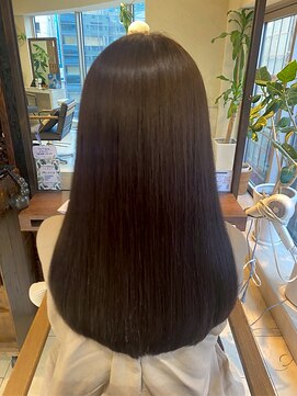 ヘアリゾート粋 ティガ 池袋店(tiga) 絹髪/髪質改善/艶髪ストレート/美髪/艶髪