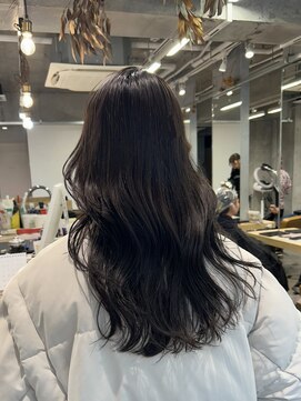 クラム(clam.) 低明度ブラウン