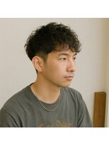 スープレックス ヘアーデザイン(SOUPREX HAIR DESIGN)&nbsp;ツーブロックニュアンスパーマ　20代 30代 40代 50代 60代　学割