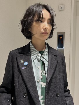 カサネ(casane) ボブパーマ／パーマスタイル