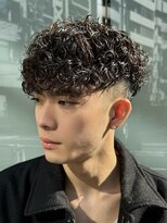 フィフス 天神大名(fifth) 天神大名スペインカールメンズカットフリンジカット30代フェード