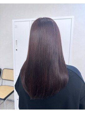 ロッカヘアエジェ(ROCCA hair eje.) くびれヘアダークロングストレート