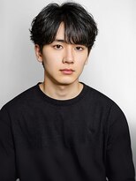 ヘアーアンドスパ フェリーチェ ミチ 野田屋町店(HAIR&SPA felice MICHI)&nbsp;【feliceMICHI 別曽 遥也】ニュアンスパーマ 黒髪 韓国ヘア 20代