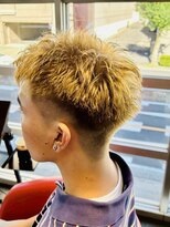 アッシュ 檀渓通店(ASCH)&nbsp;メンズ刈り上げスタイル