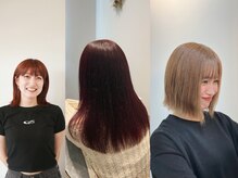 【マルタ】"ちょっとプラス"な透明感カラーとラインを活かすカットで印象に残るスタイルをご提案します！