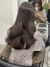 カット＋アディクシー/イルミナカラー＋トリートメント￥12100/新宿