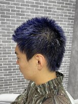 クーラ バイ ベル(Cura by BELL)&nbsp;オシャレBOUZ×ハイトーンブルー