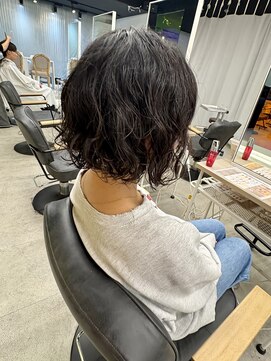 ゼスト 八王子店(ZEST) 大人気！ミディアムボブパーマ！美由紀#八王子